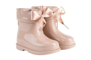 Bimbi Lazo Soft Ankle Boot In Beige