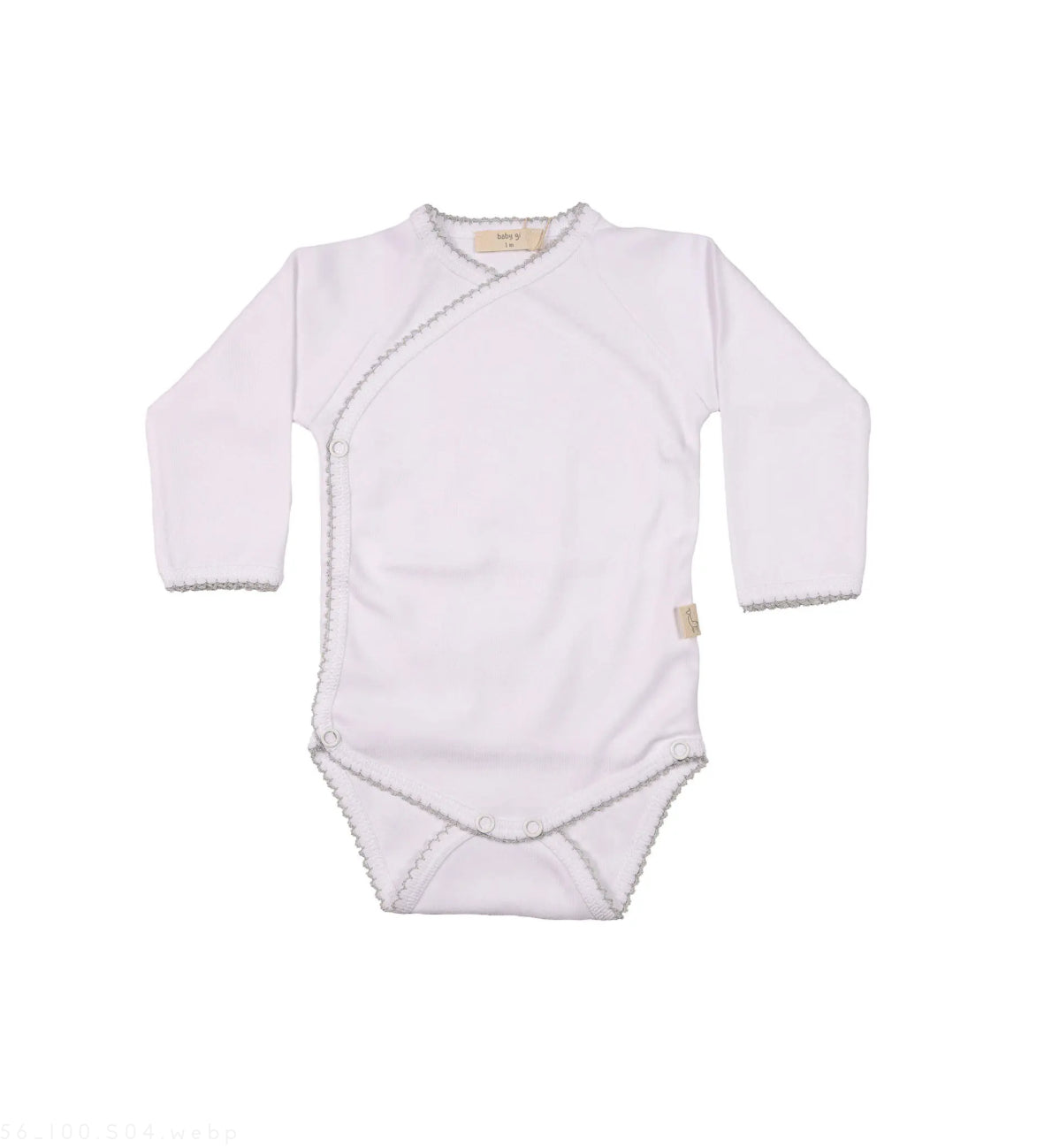 Baby Gi Long-Sleeve Bodysuit Wrap