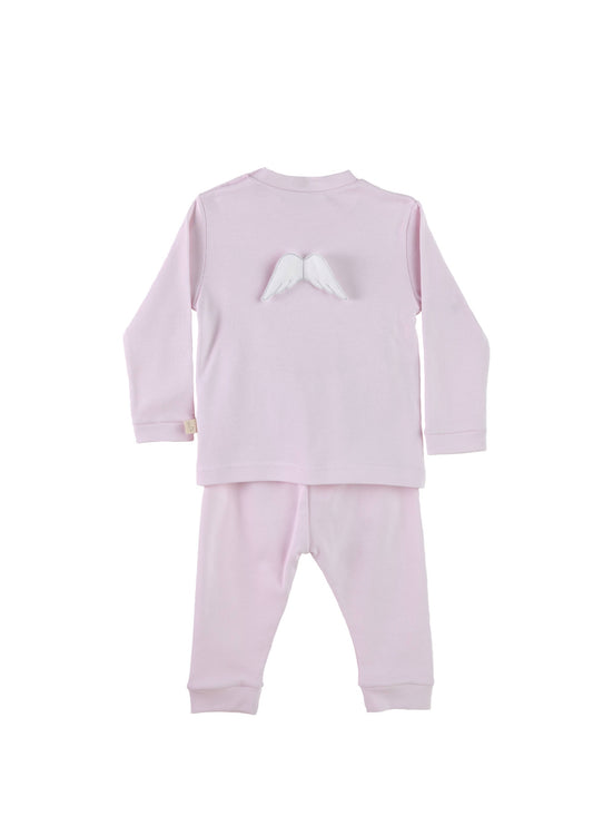 Baby Gi - Angel Wing pajamas -PINK