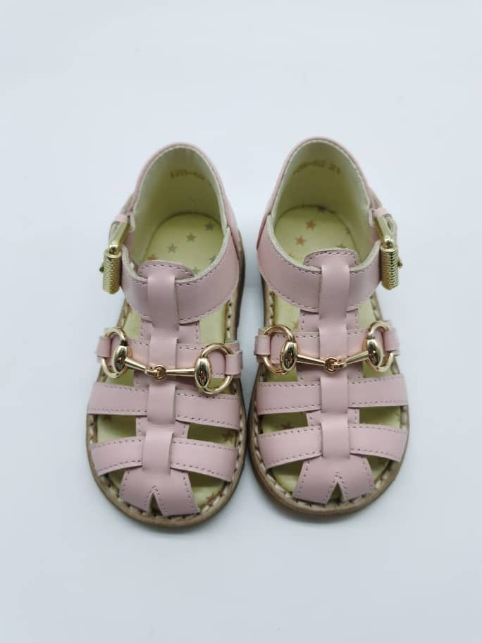 Designs by ELS Private Label Baby Sandals – Pretty Pink