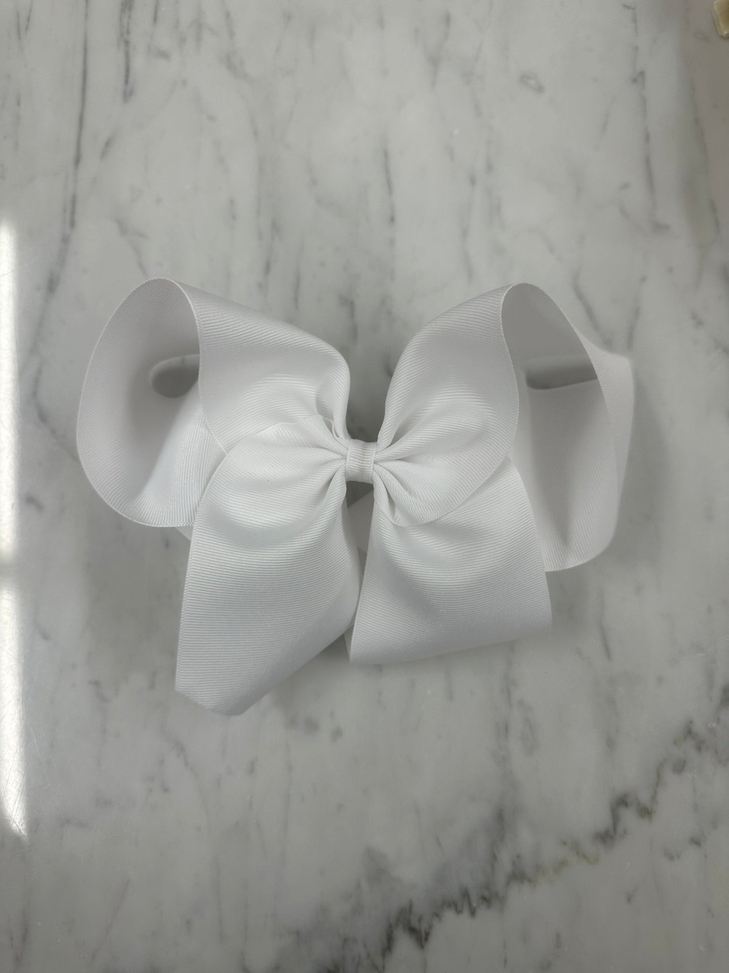 Super Jumbo Grosgrain Bow-8 Inch's