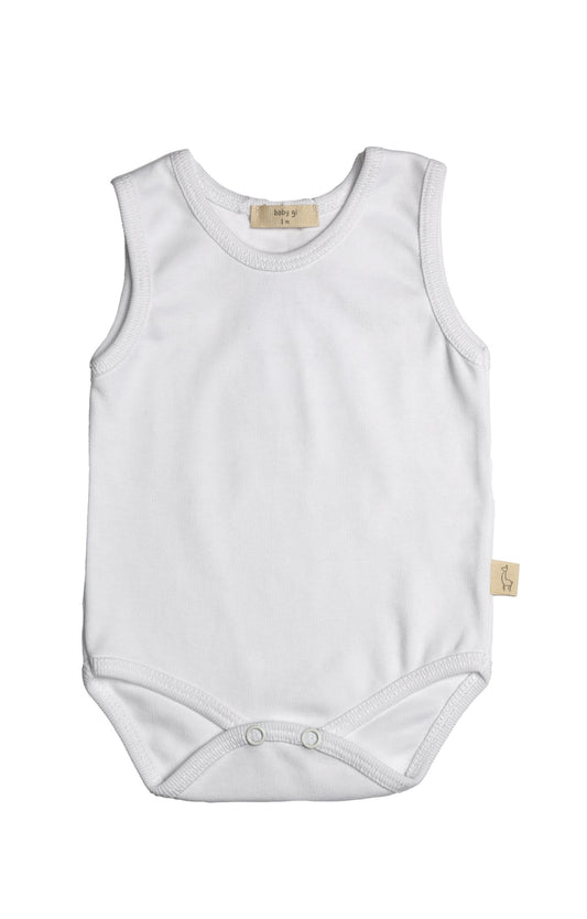 Baby G.I. Sleeveless Cotton Bodysuit Spring/Summer 2025