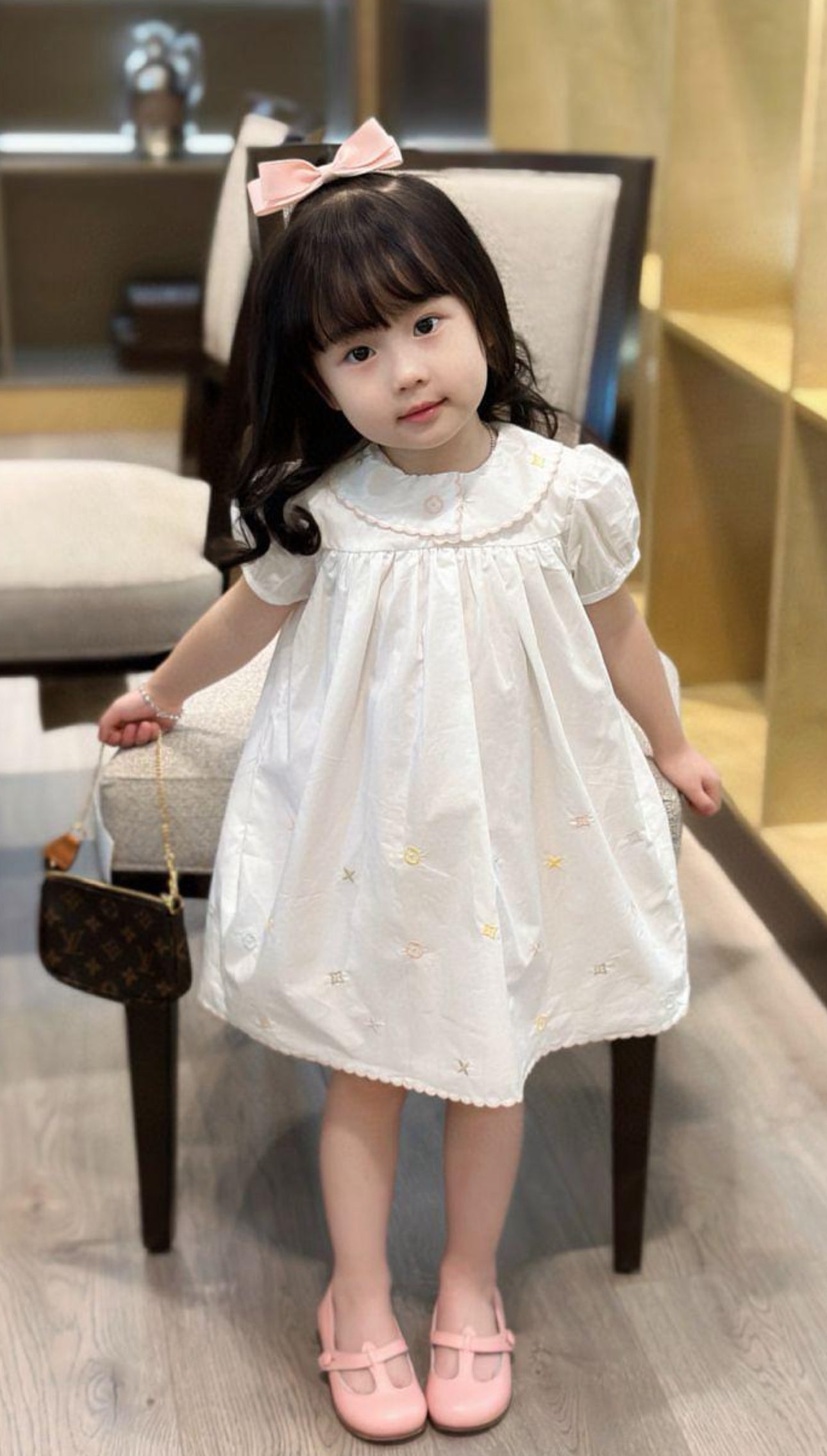 LV Inspired Dress
