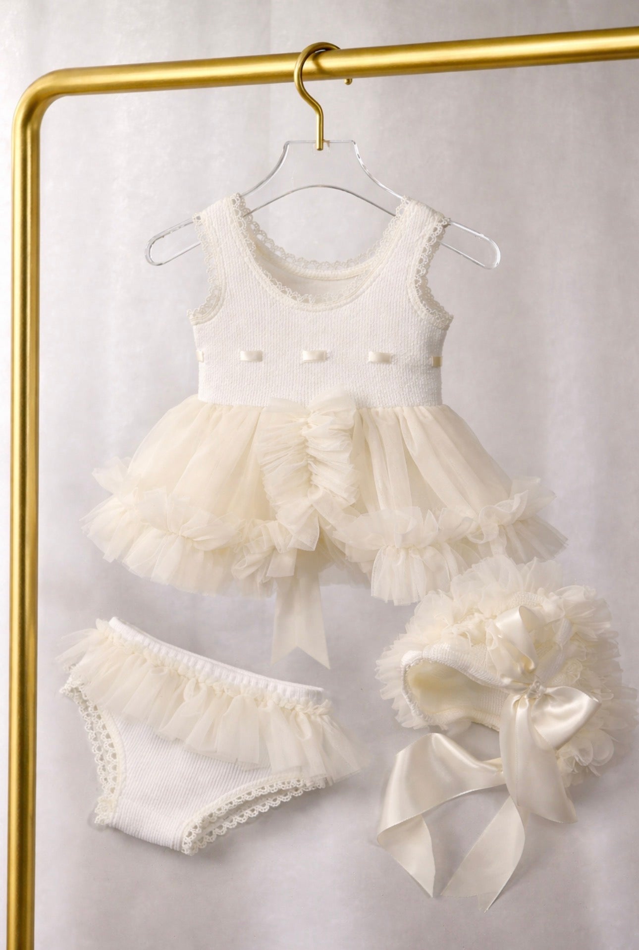 Darling in Tulle II – Ivory Edition – Designs By ELS