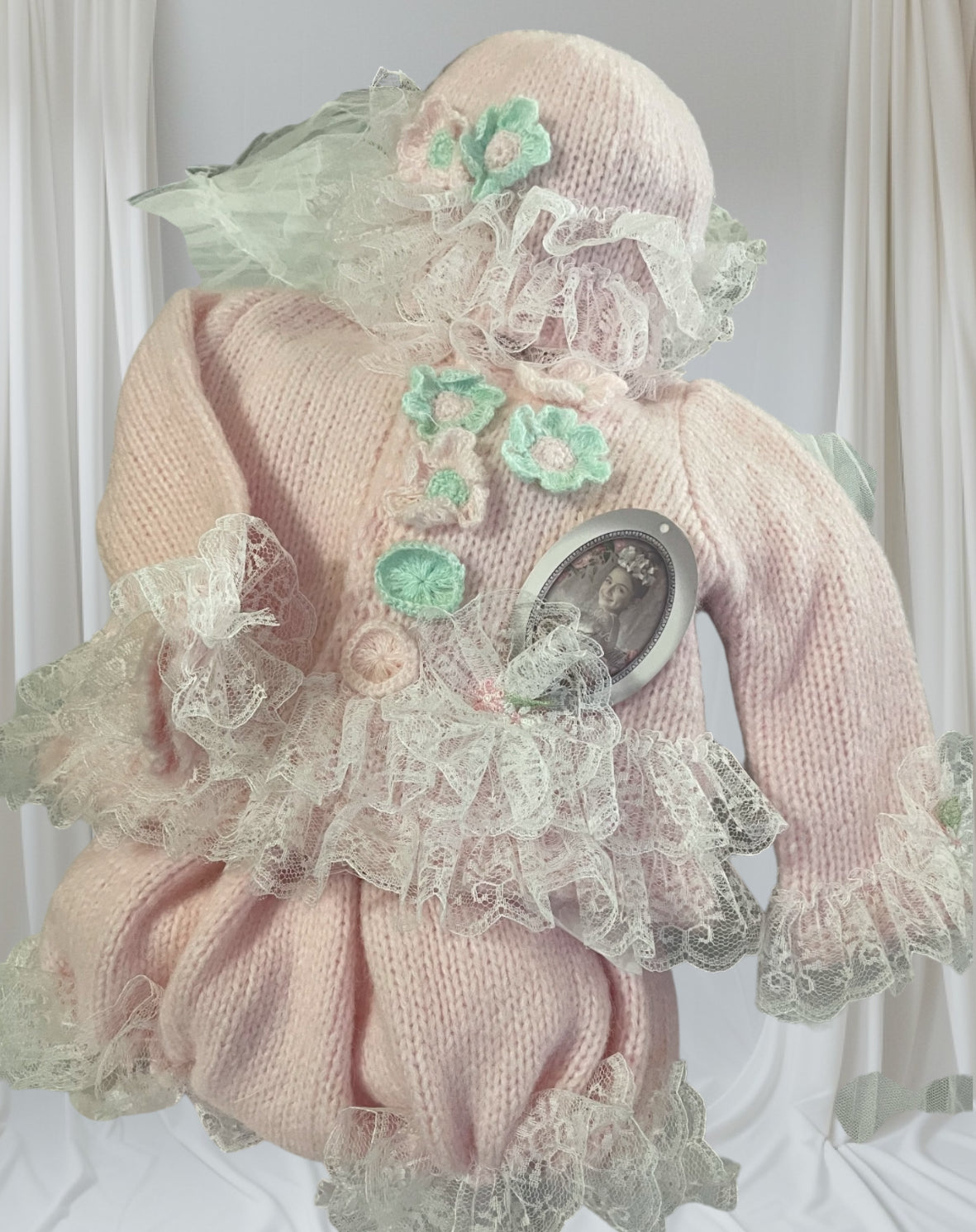 The blushing beauty ensemble By Collection D-Alli