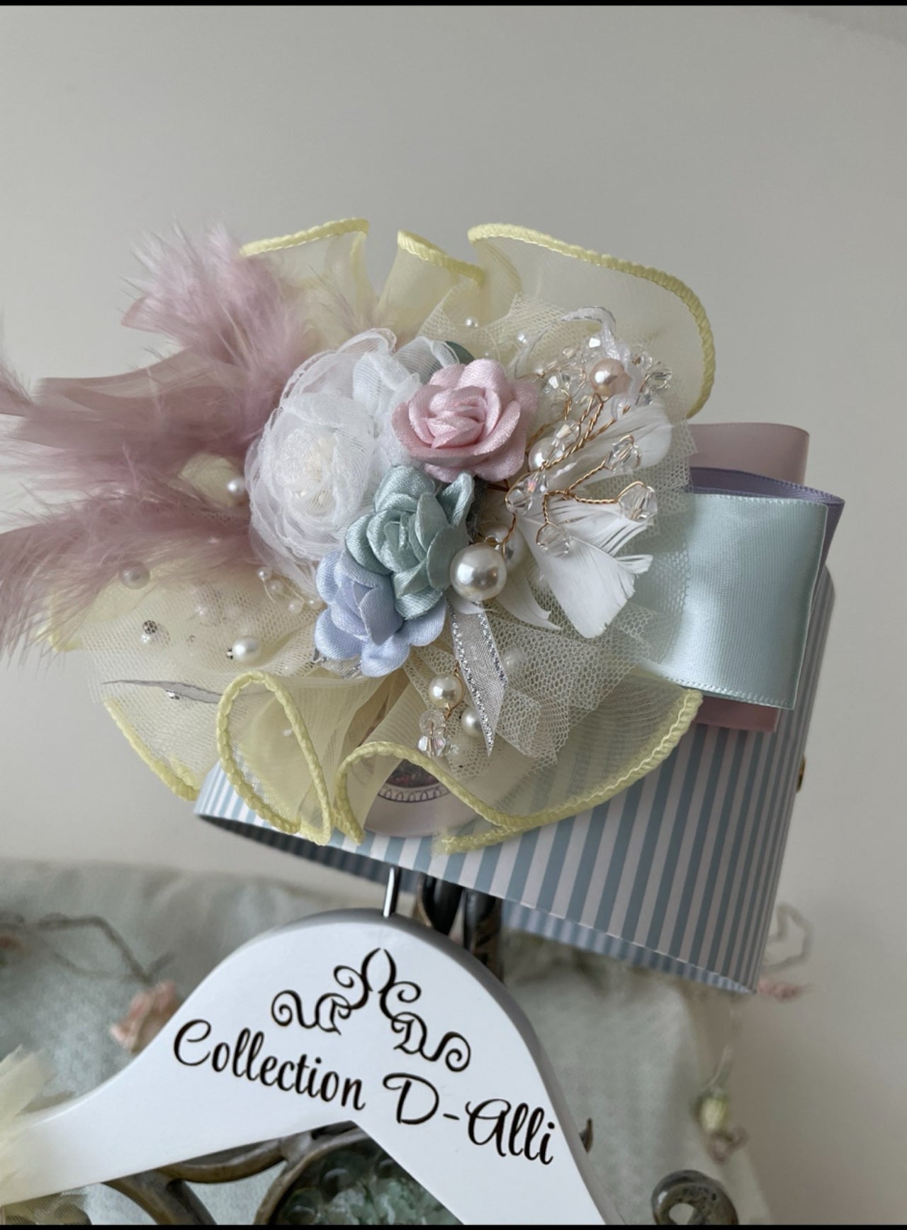 Collection D-Alli Lemon Hair Clip