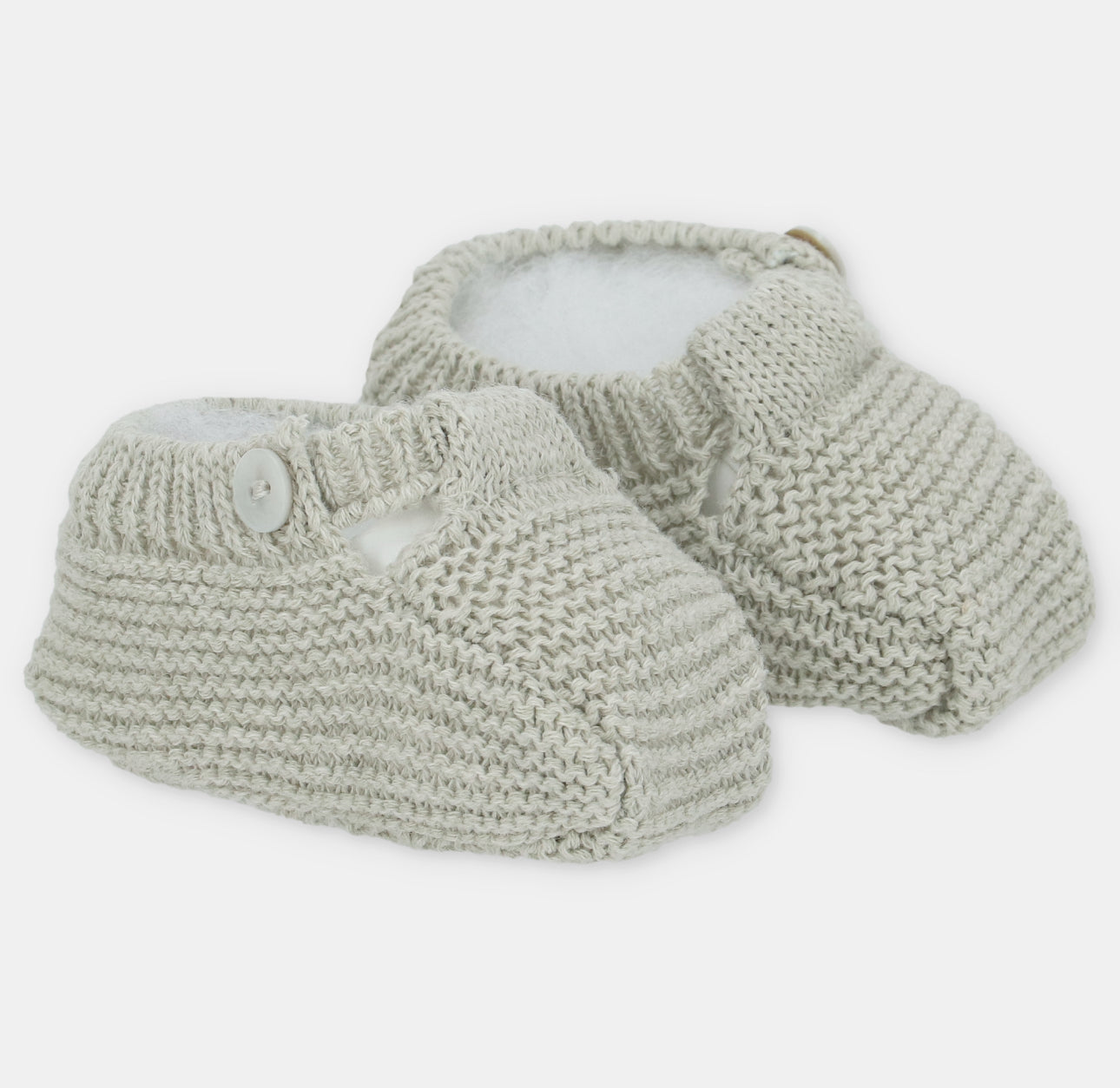 Verde Tila Knit Booties