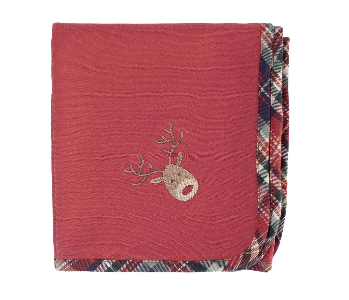 The Prancer Receiving Blanket by Baby Gi