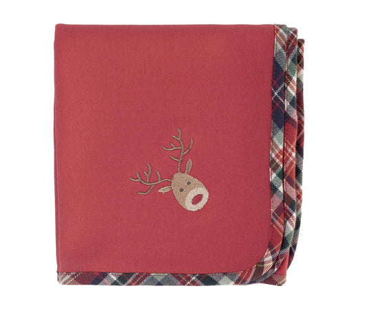 The Prancer Receiving Blanket by Baby Gi