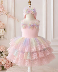 Darling in Pastels™ Tutu Dress & Headband Set