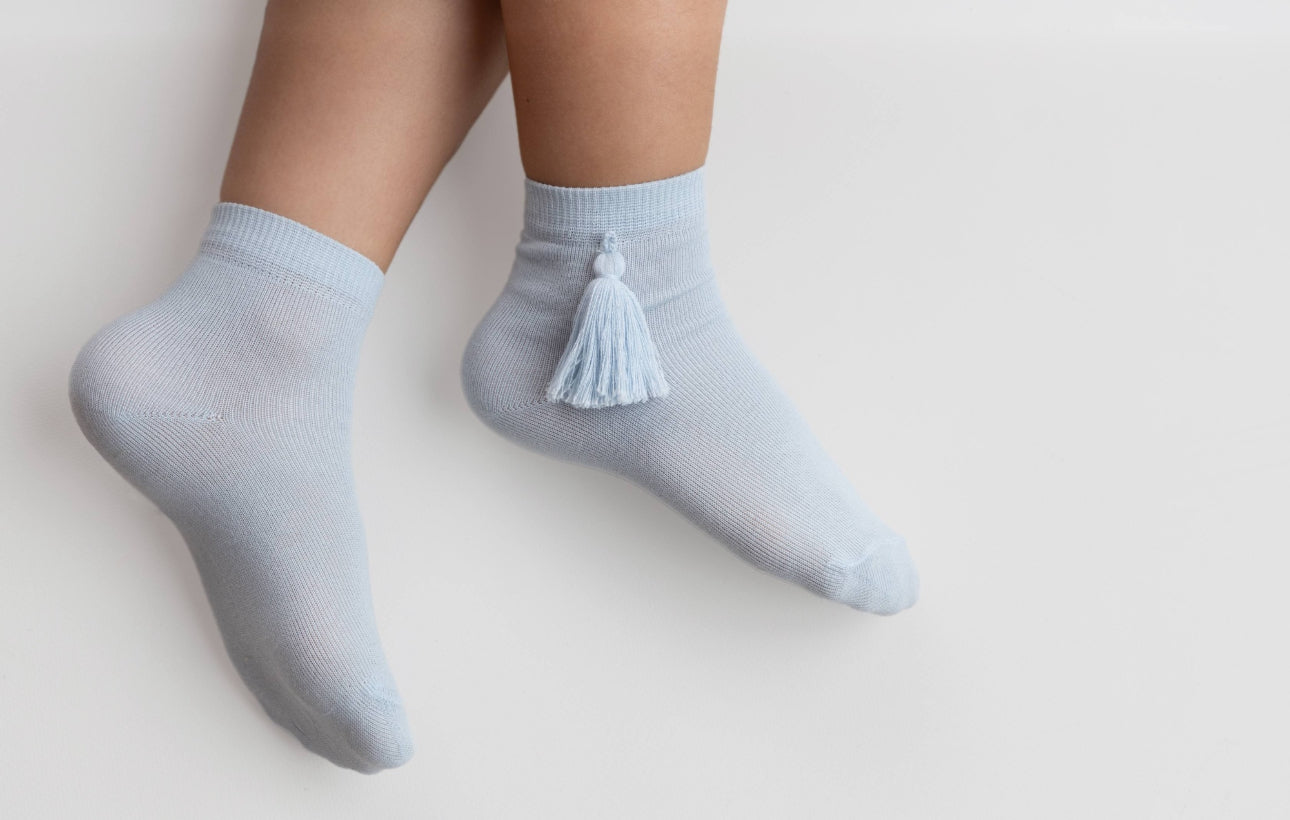 Meia Pata Tassel Ankle Socks