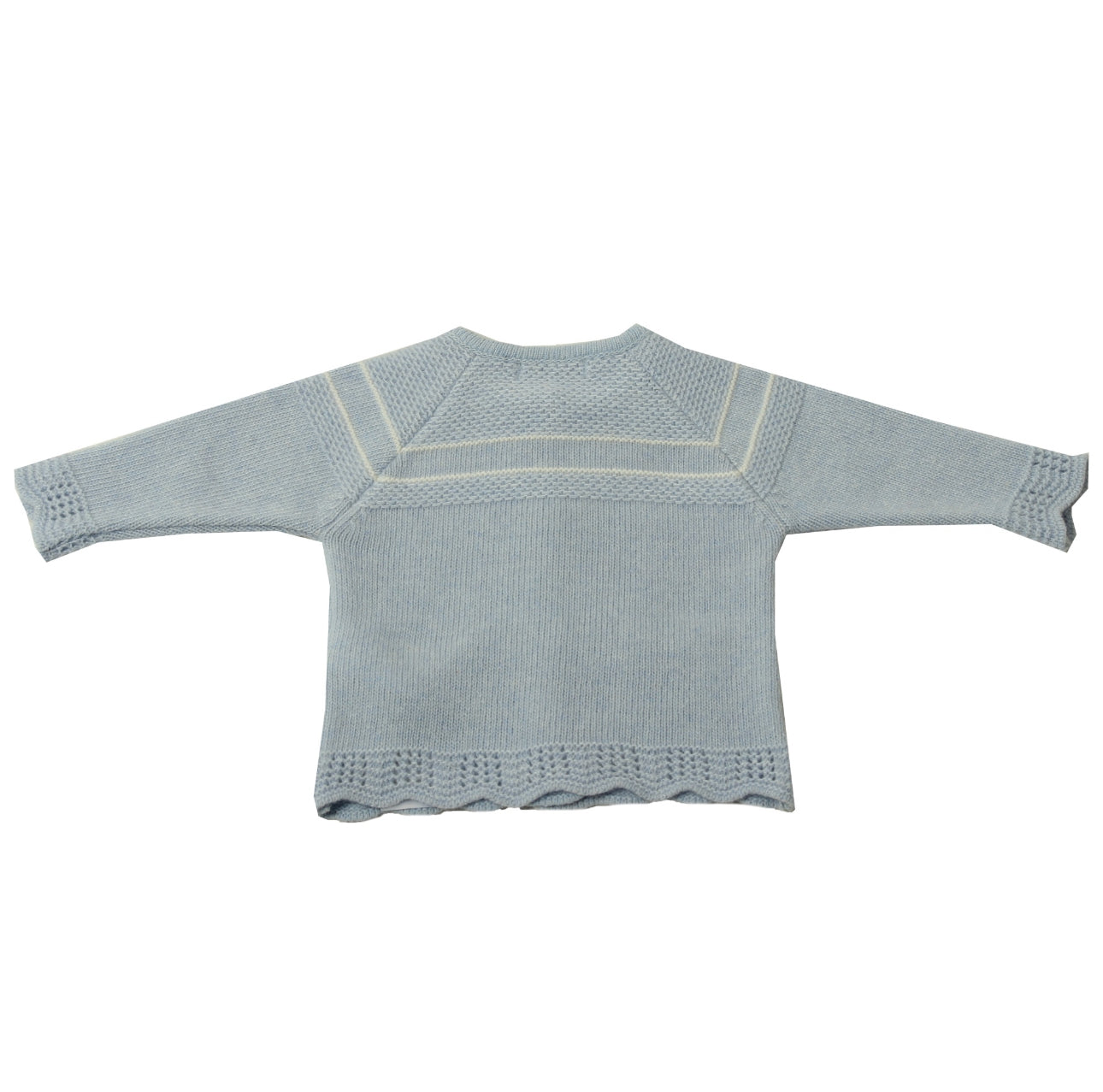 Dr.Kid Sweater Knit Cardigan -Blue