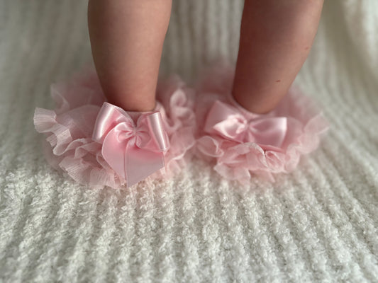 The celebration Lux Ruffle Sock – Limited Edition-Pink