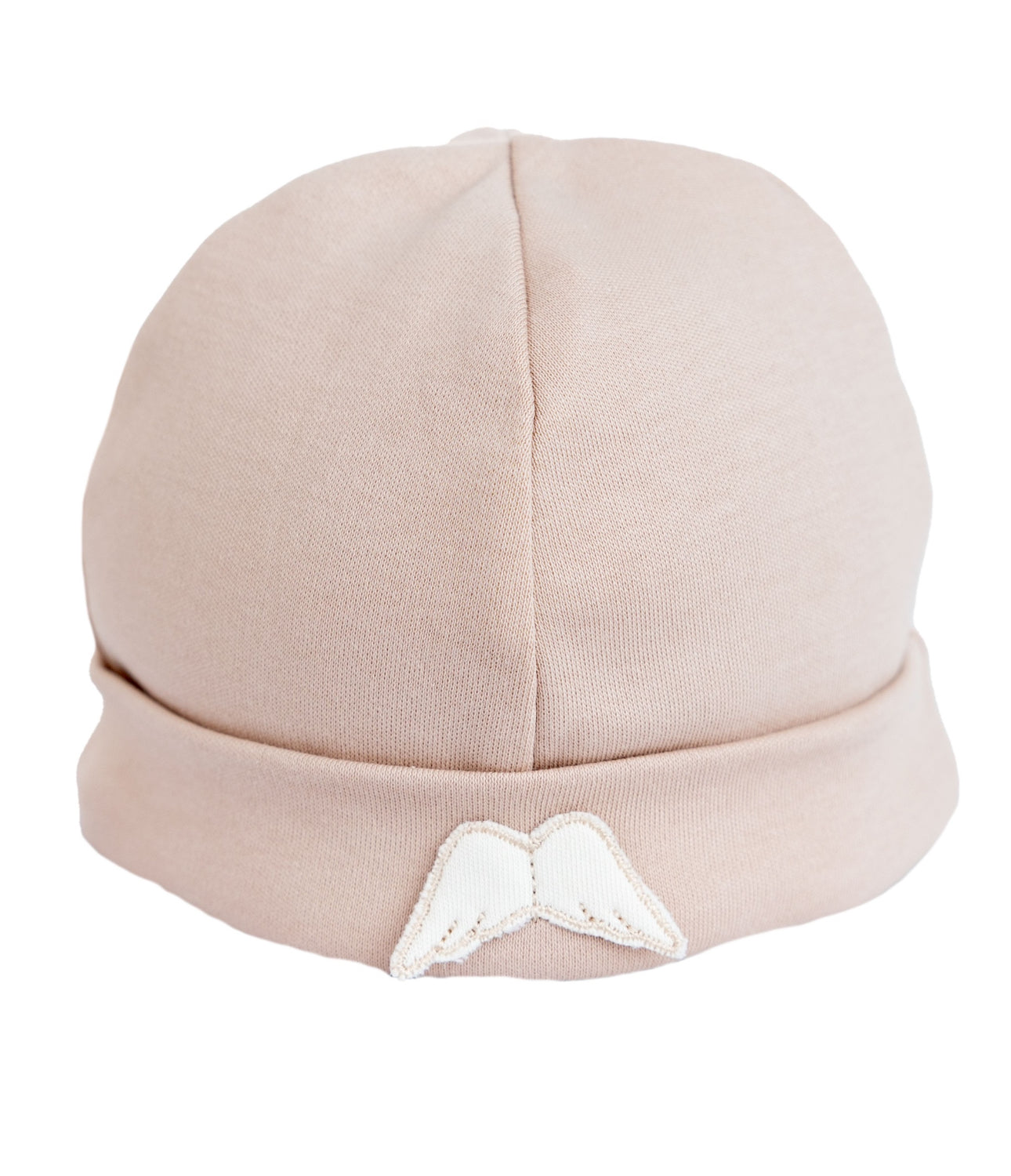 Baby Gi angel wing Cozy Cap-Rose