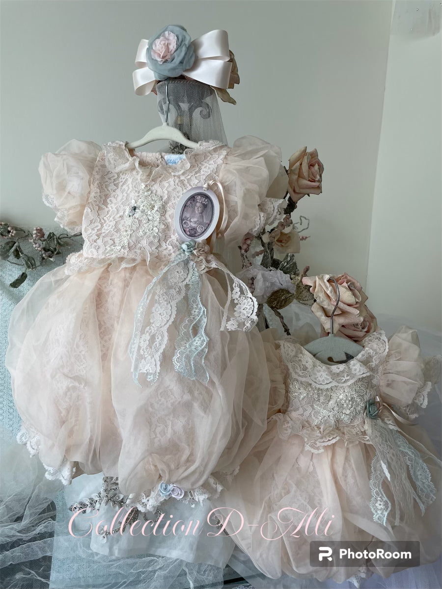 Pretty In Pink Champagne Ale Ensemble