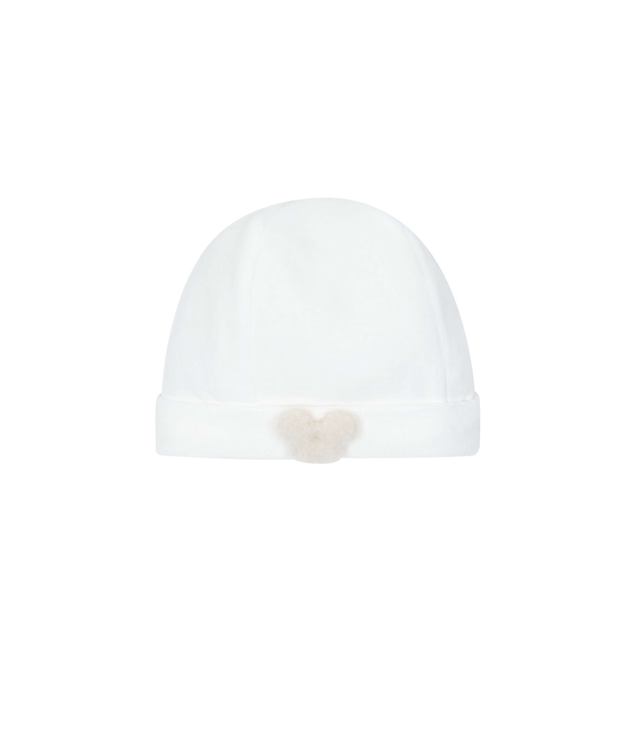 Deolinda Ivory-Beige Velour Hat – AW25/26 Collection