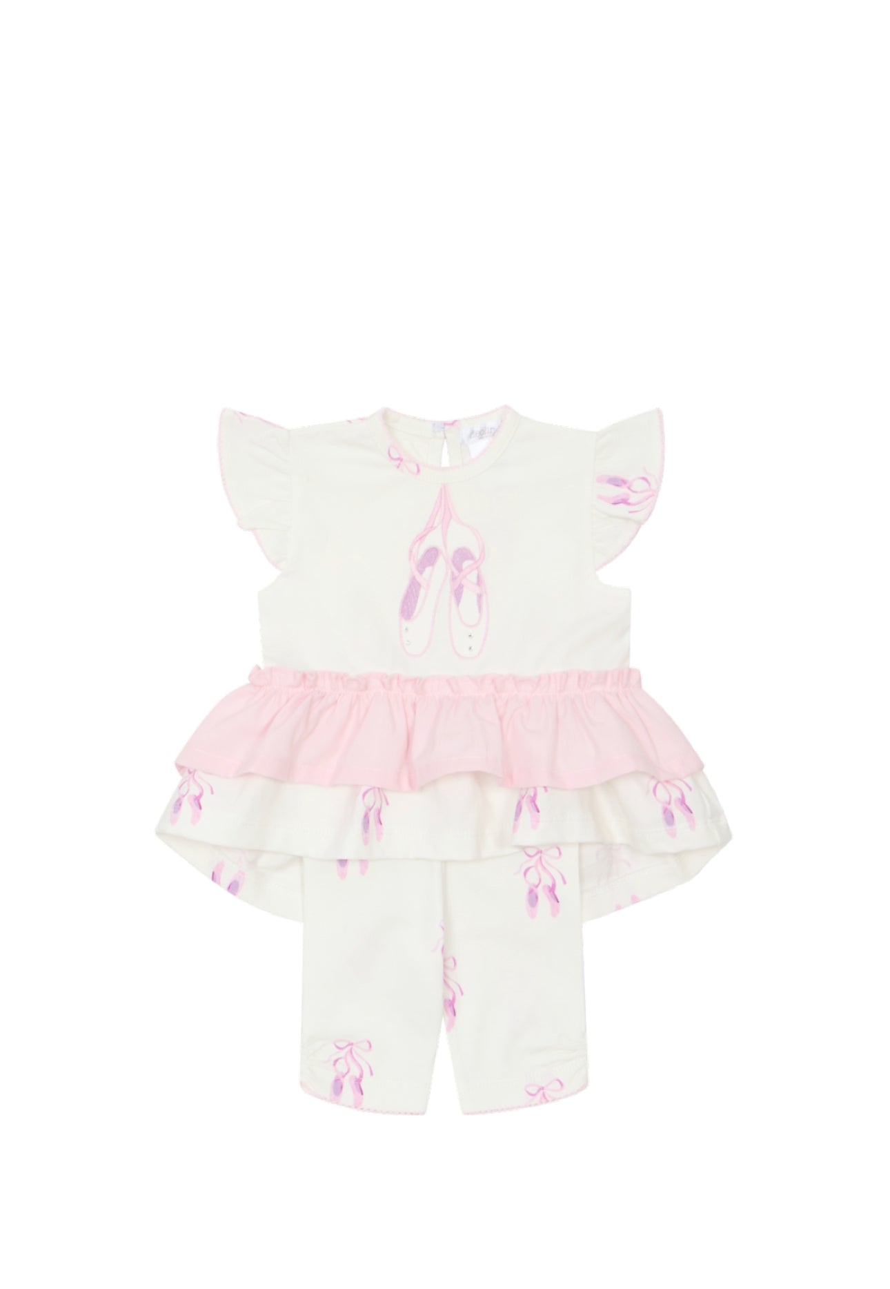The Ballarina Slippers Collection -Legging Set