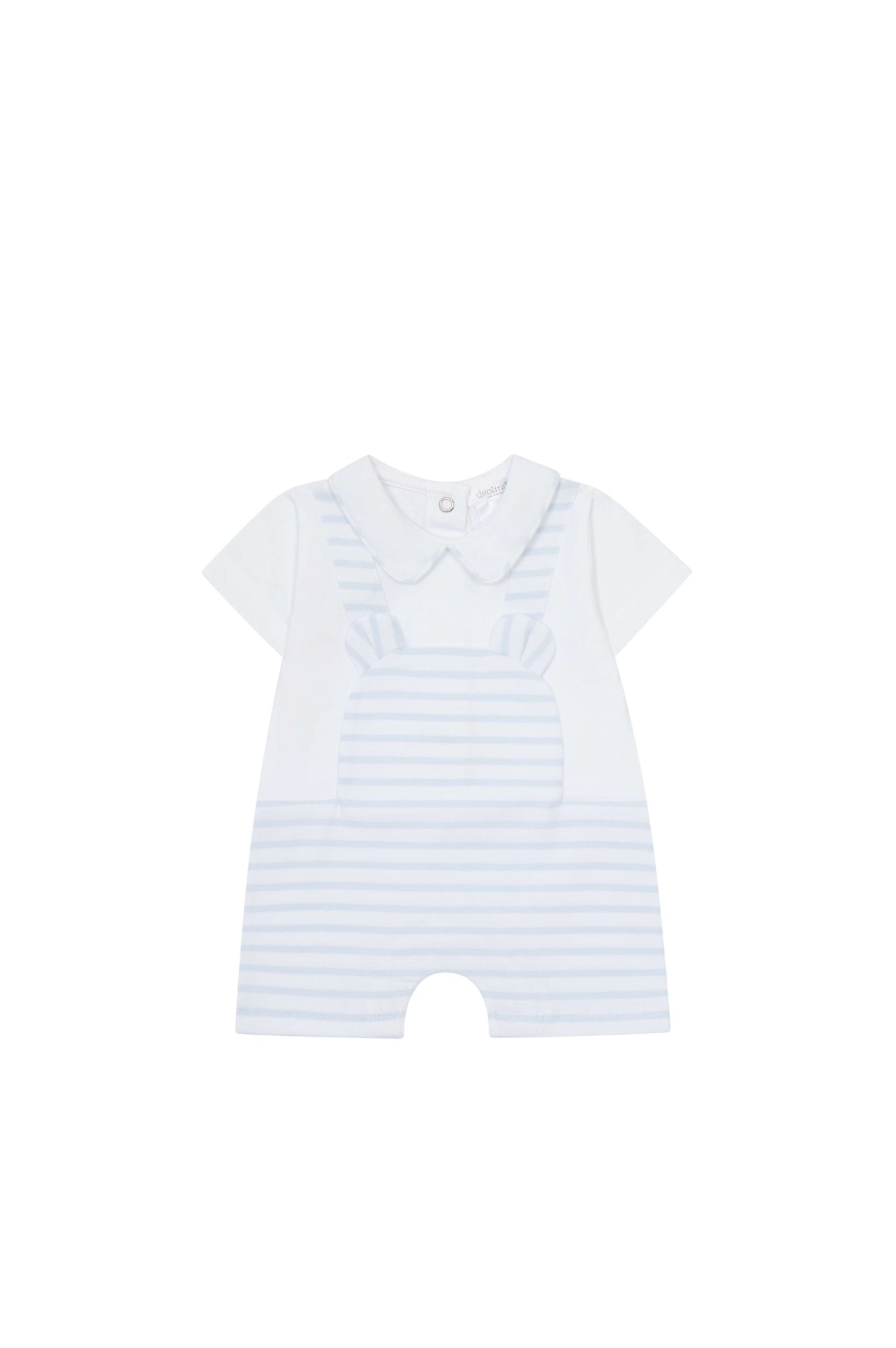 Adorable Deolinda Boys Striped Romper