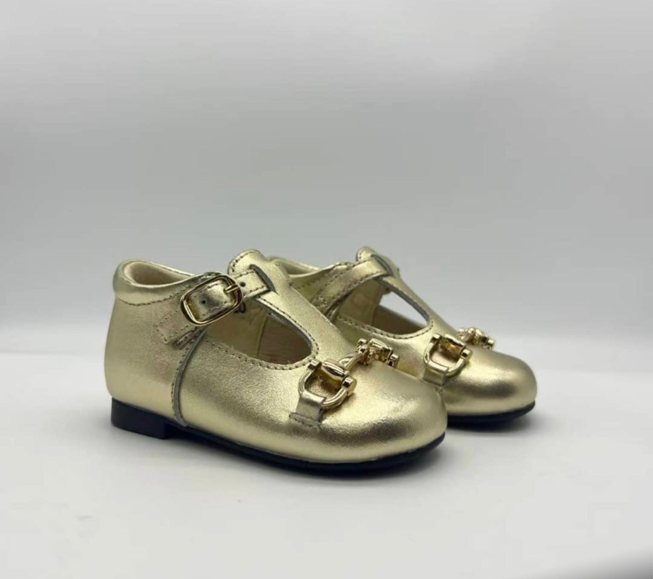 The Ellae Classic Mary Jane GoLD 29=12US