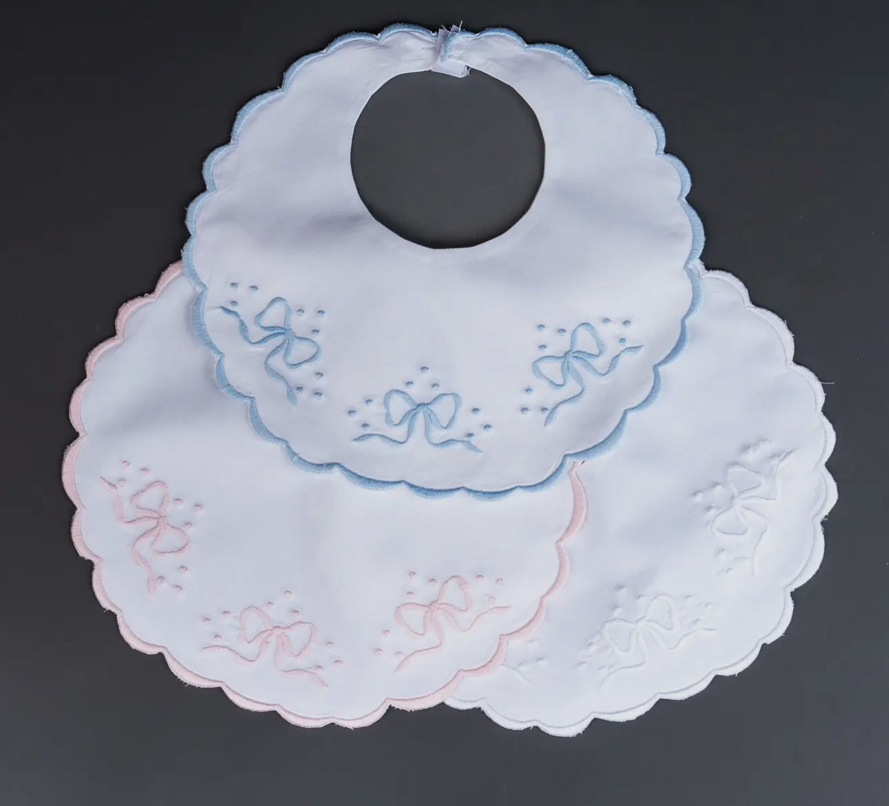 Bows Baby Bibs