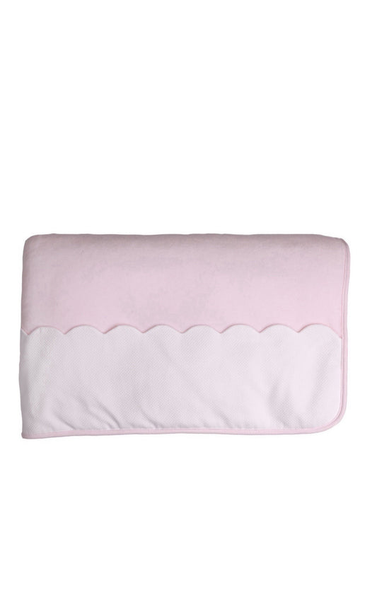 Elegant Comfort: Baby G.I. Valore Blanket with Piqué-Pink