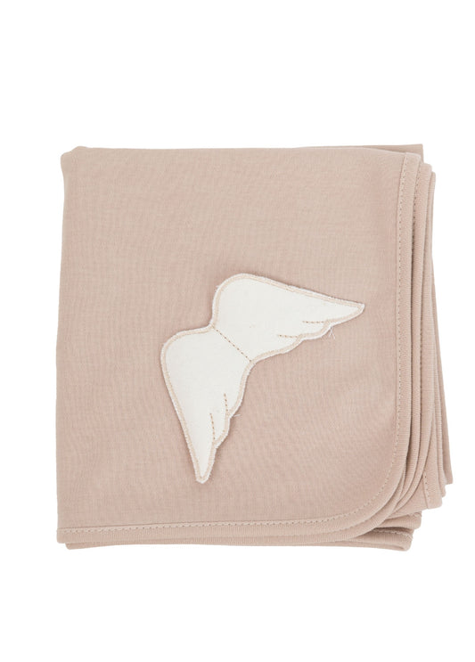 Rosy Pink Baby G.I. Receiving Blanket – Spring/Summer 2025  Wing Collection