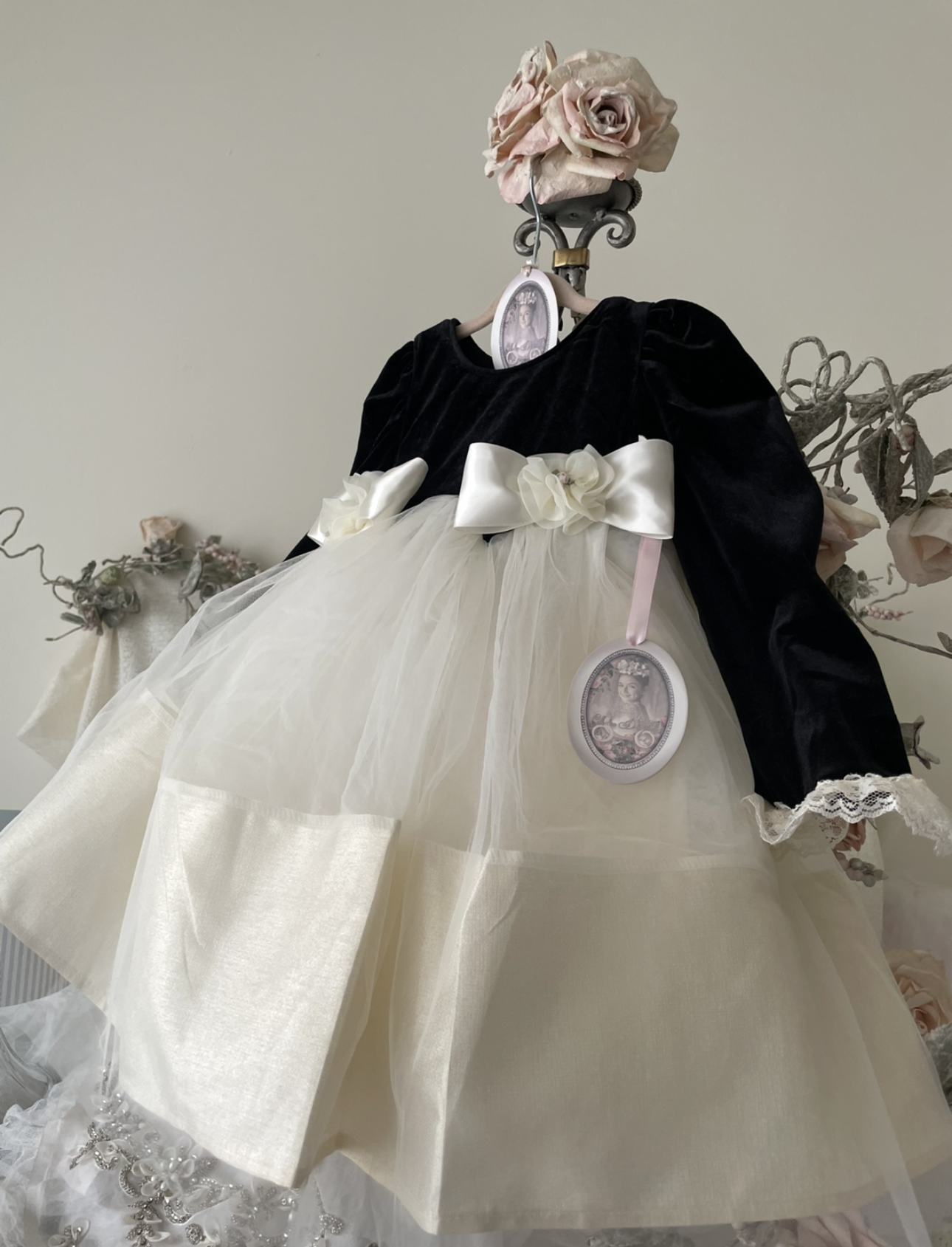 Collection D-Alli – Holiday Heirloom Dress. 2Y