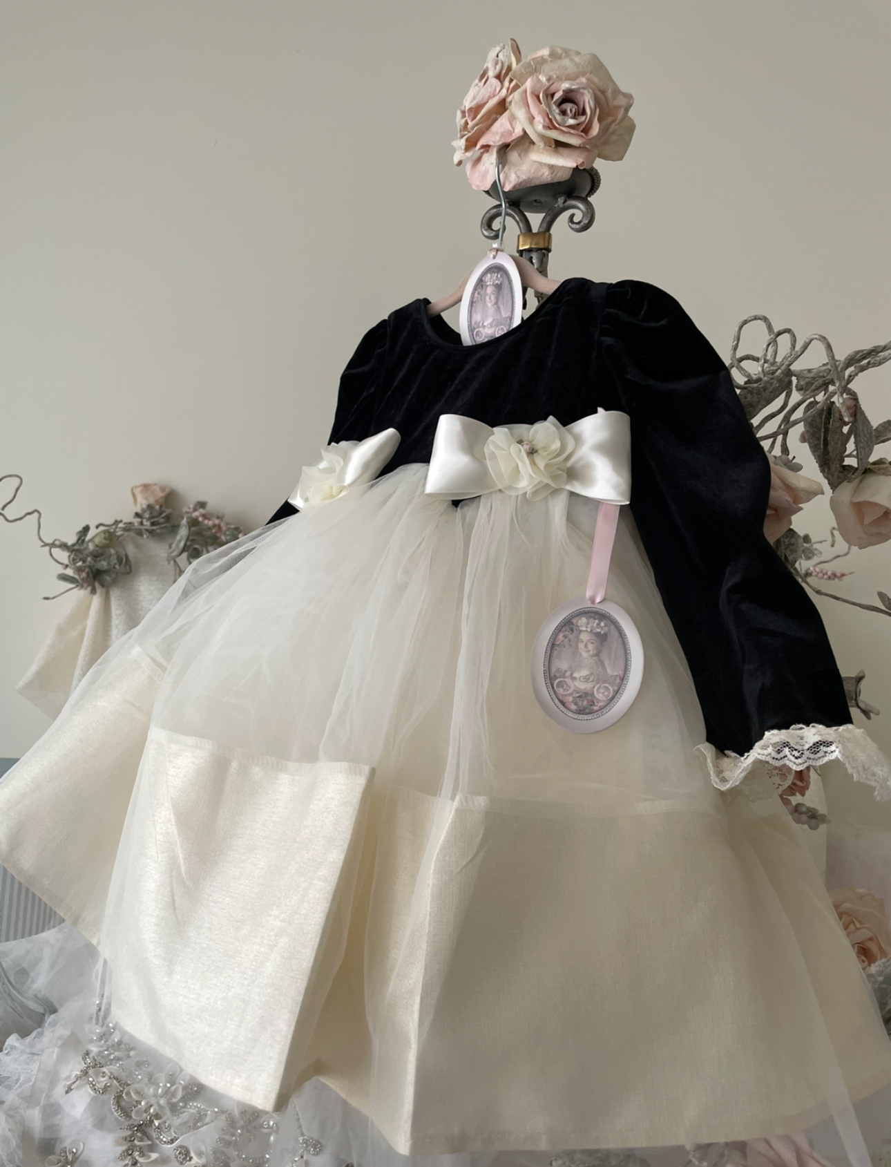 Collection D-Alli – Holiday Heirloom Dress. 2Y