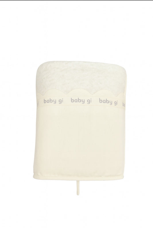 Elegant Comfort: Baby G.I. Valore Blanket with Piqué-Beige