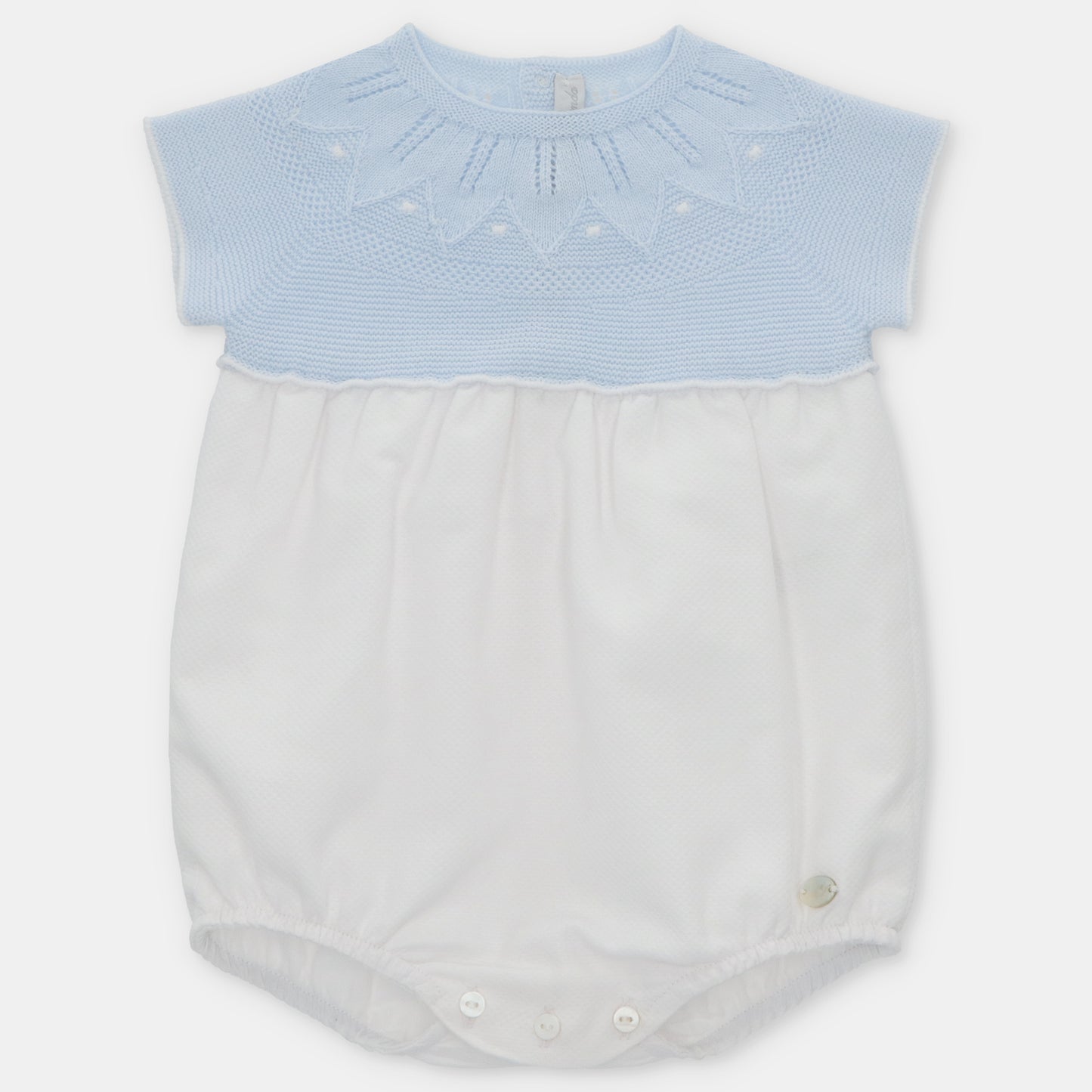 Martin Aranda Short Romper knit & Woven