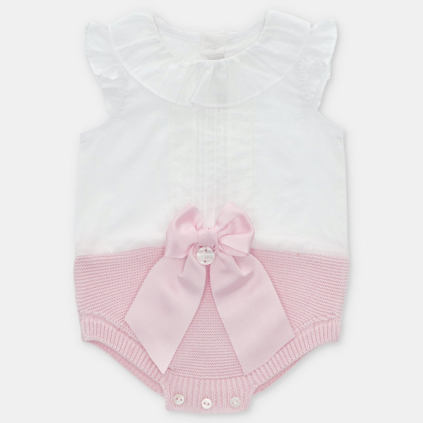 The MARTIN ARANDA SUMMER GIRLS RIBBON BOWS & KNIT