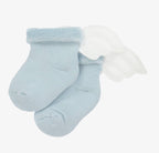 Angel Wing Baby Booties
