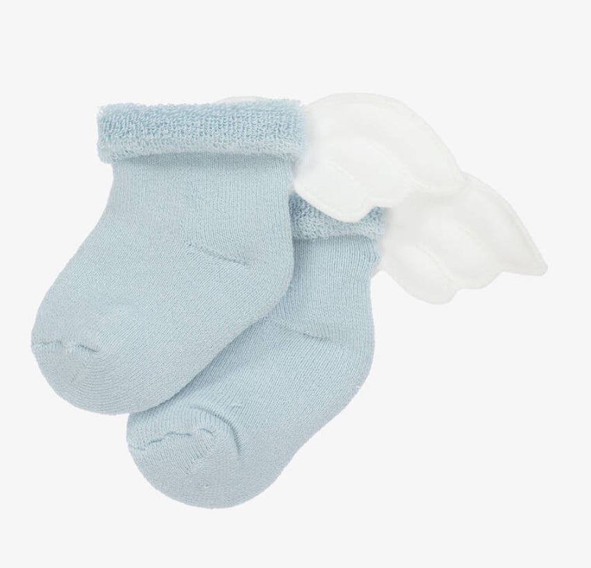 Angel Wing Baby Booties