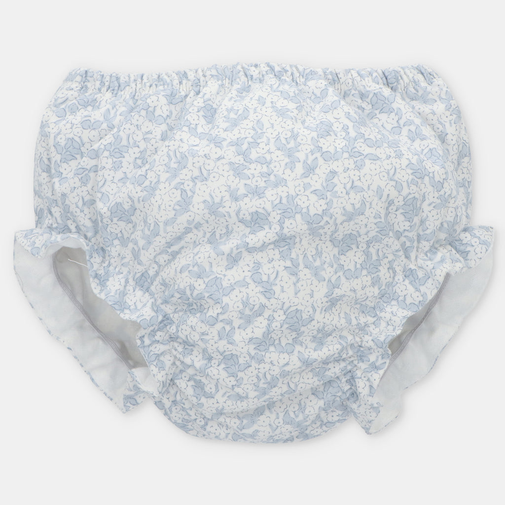 The Lilly Blooomers- Blue & White Floral