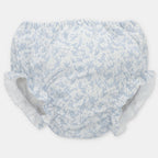 The Lilly Blooomers- Blue & White Floral