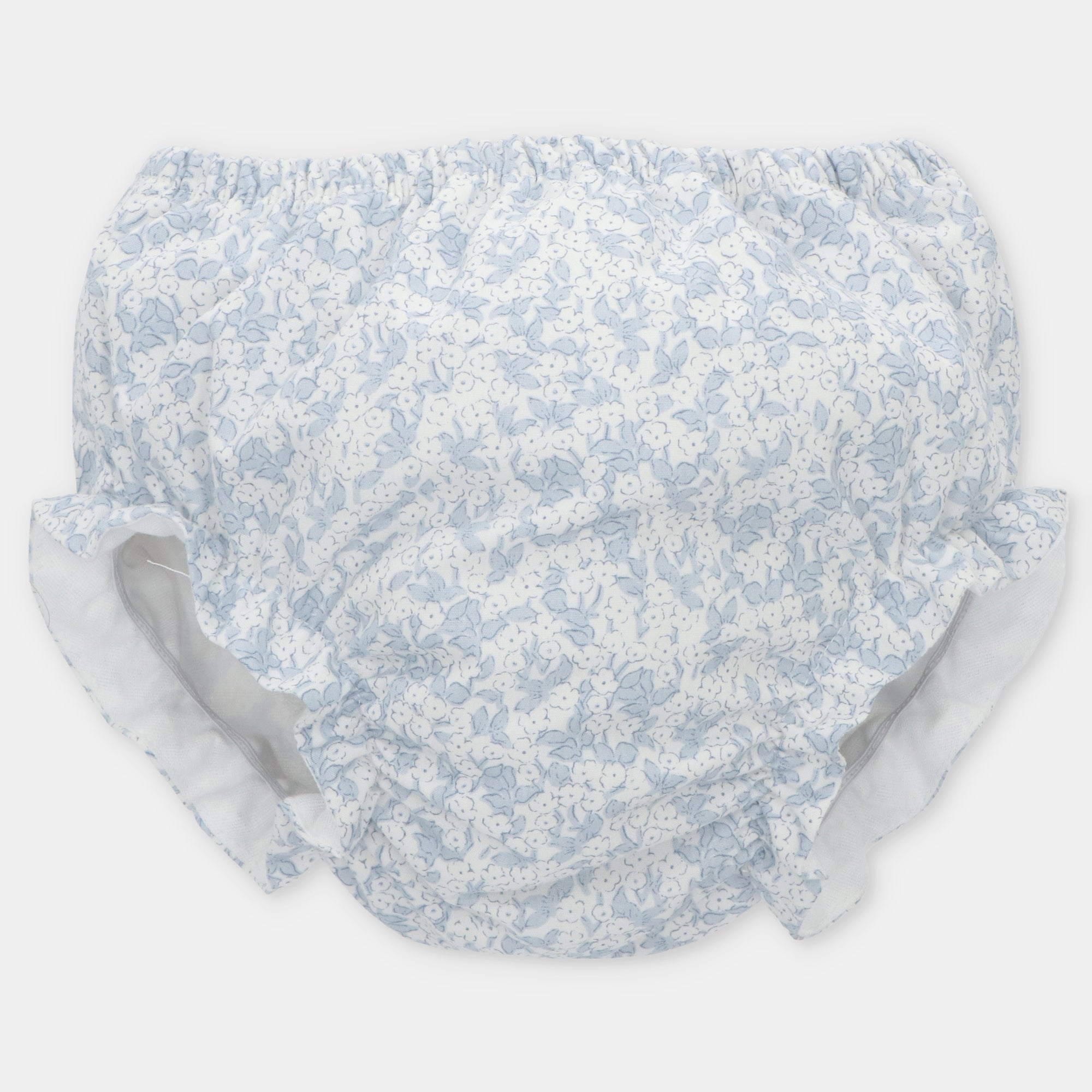 The Lilly Blooomers- Blue & White Floral