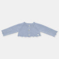 Martin Aranda Girls  Spring Cardigan-Periwinkle Blue