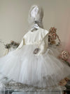 The Amore All Ivory  Collection D-Alli Ivory Knitted  Ensemble-