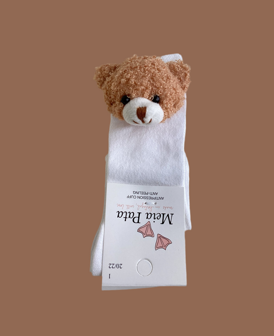 Meia Pata Teddy Bear Sock