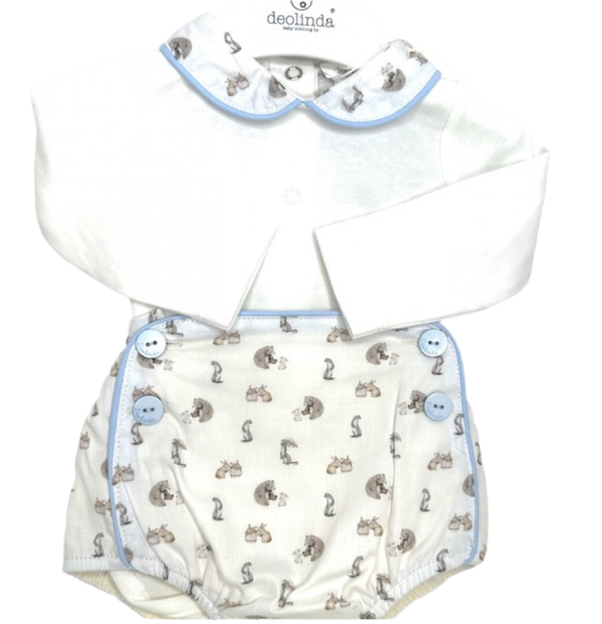 AW24 Deolinda - Boys Woodland Jam Set