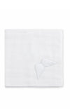 Baby Gi Angel Wings Muslin Square — Pure White