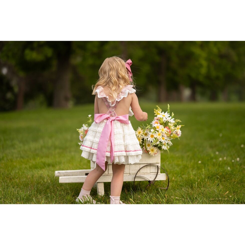 Joanna Dress & Bloomer Set | Cottontail Couture Collection (Pre-Order)
