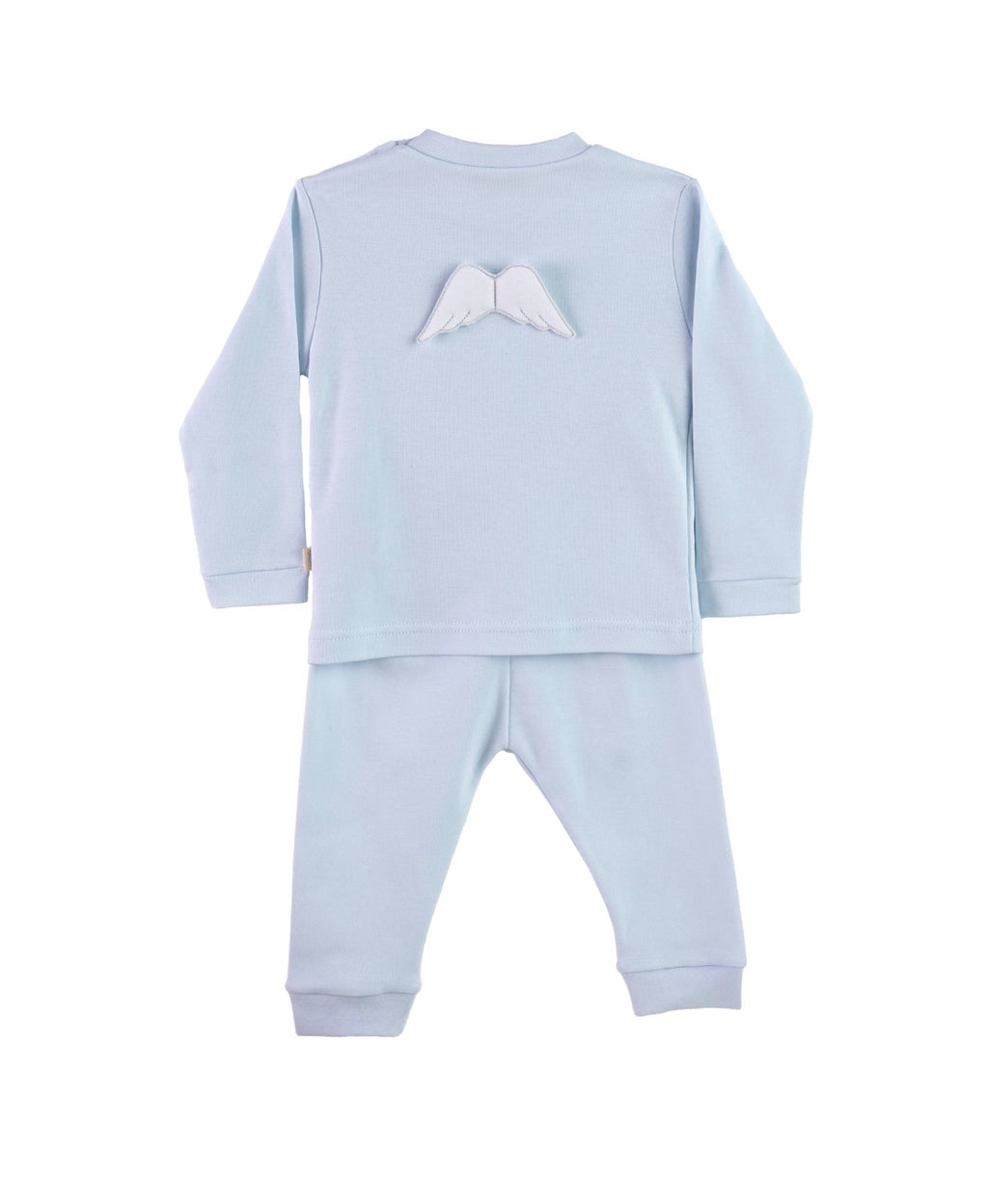 Baby Gi - Angel Wing Pajamas BLUE
