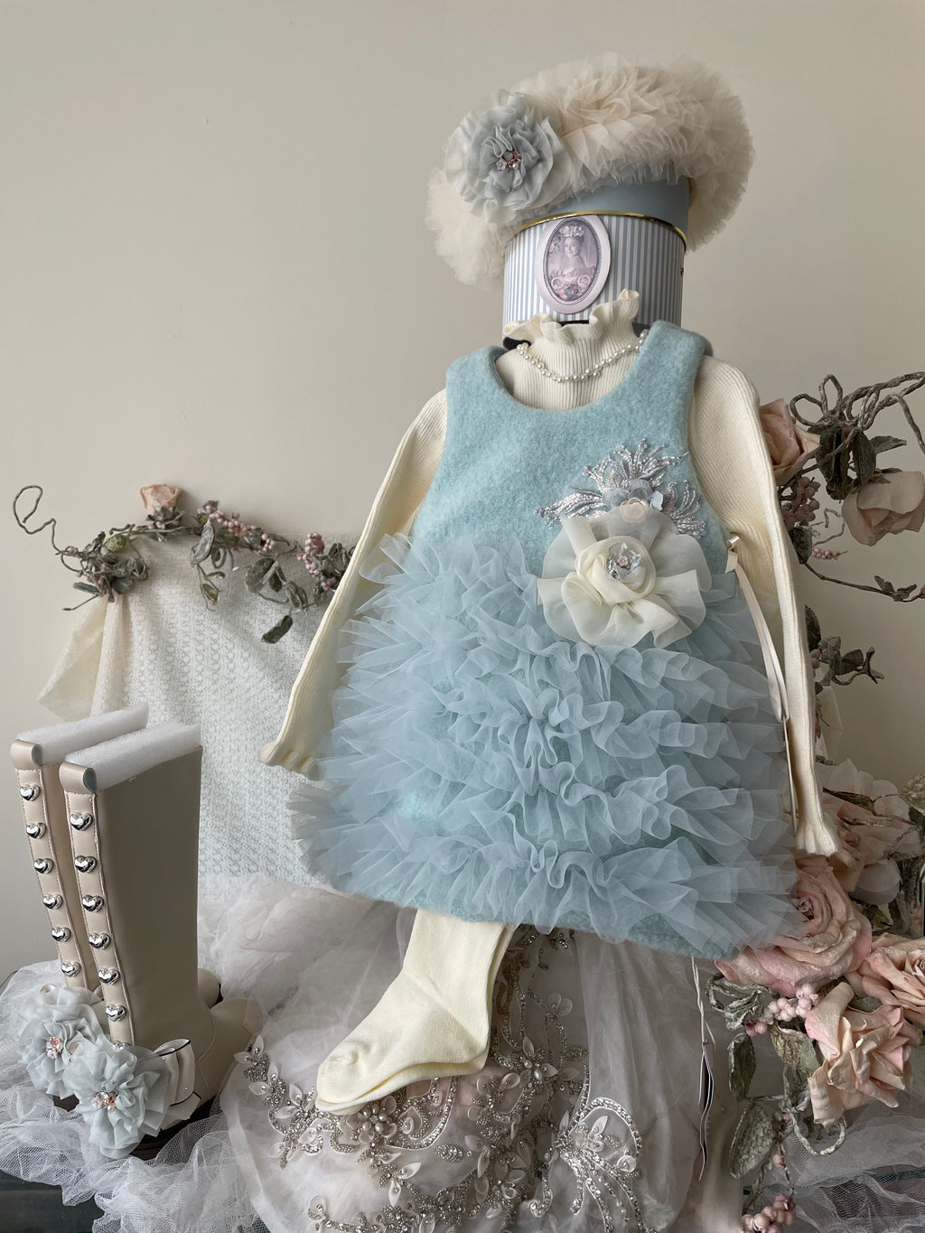 Collection D-Alli The True Blue ensemble