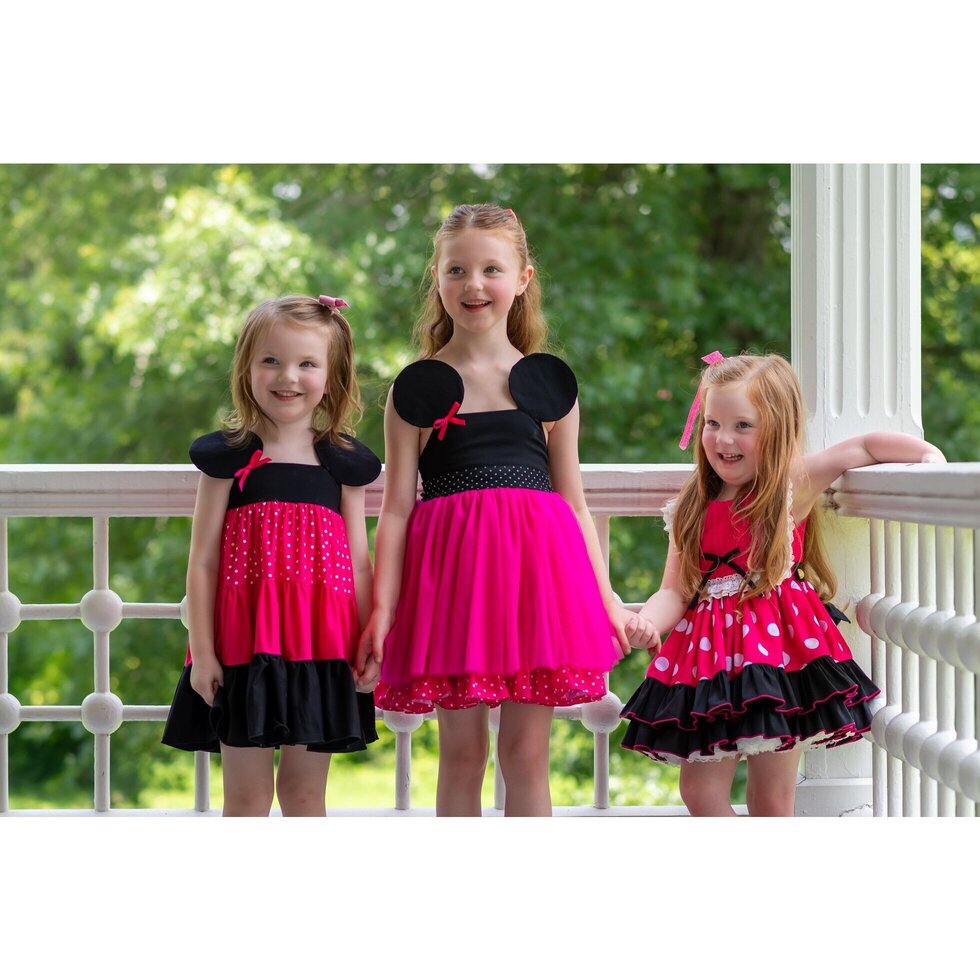Polka Dot Party Dress| Polka Dot Parade Collection (Pre-Order)