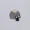 Rahigo AW26 | Ivory & Noir Knit Beret
