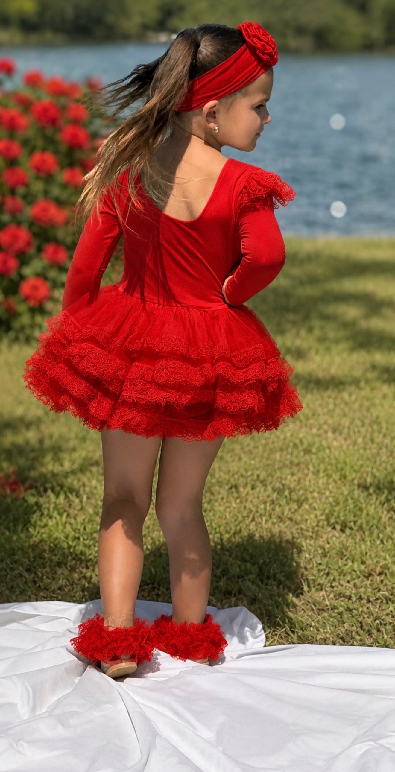 Darling in Lace Merry Christmas Ensemble🚨PRE-ORDER🚨