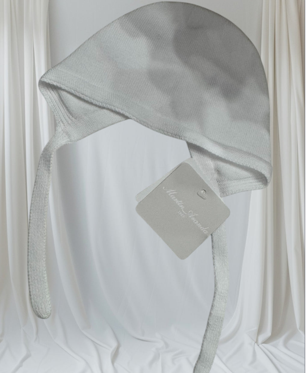 Martin Aranda Knit Baby Bonnet