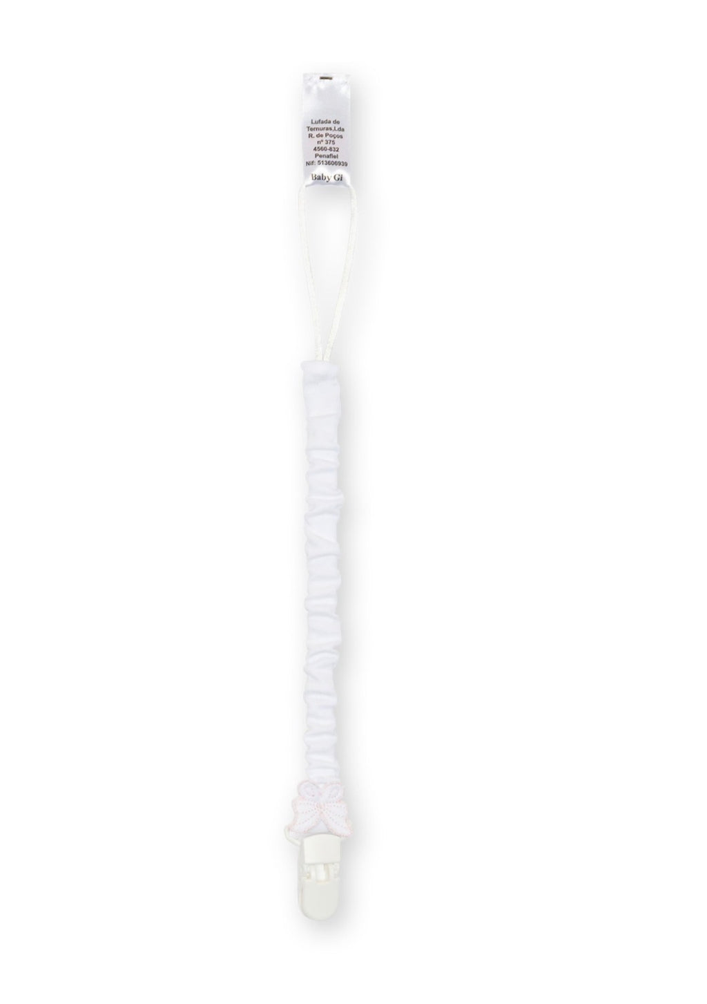 Butterfly Pacifier Clip – Baby Gi