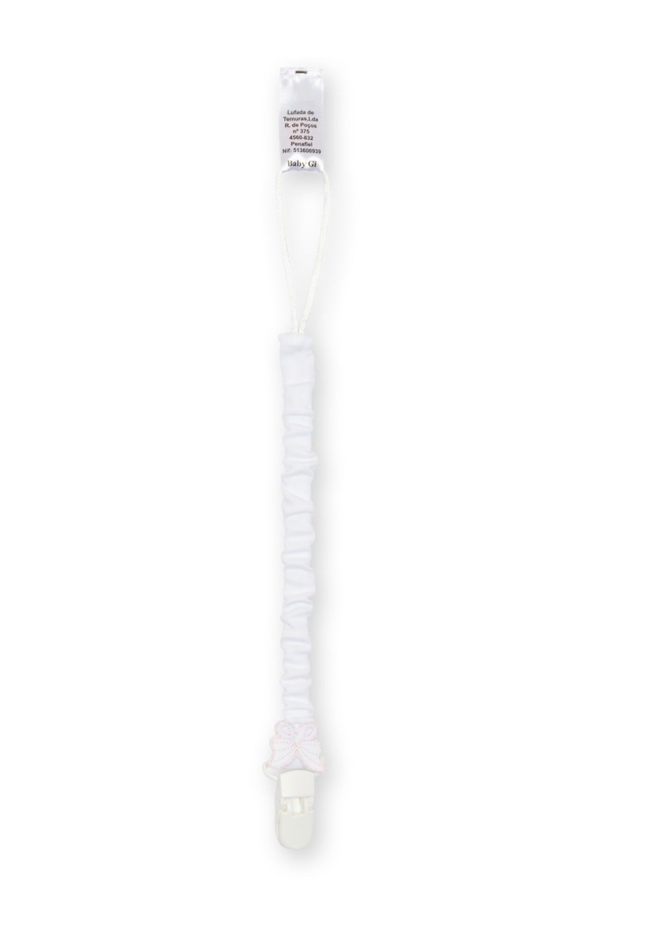 Butterfly Pacifier Clip – Baby Gi